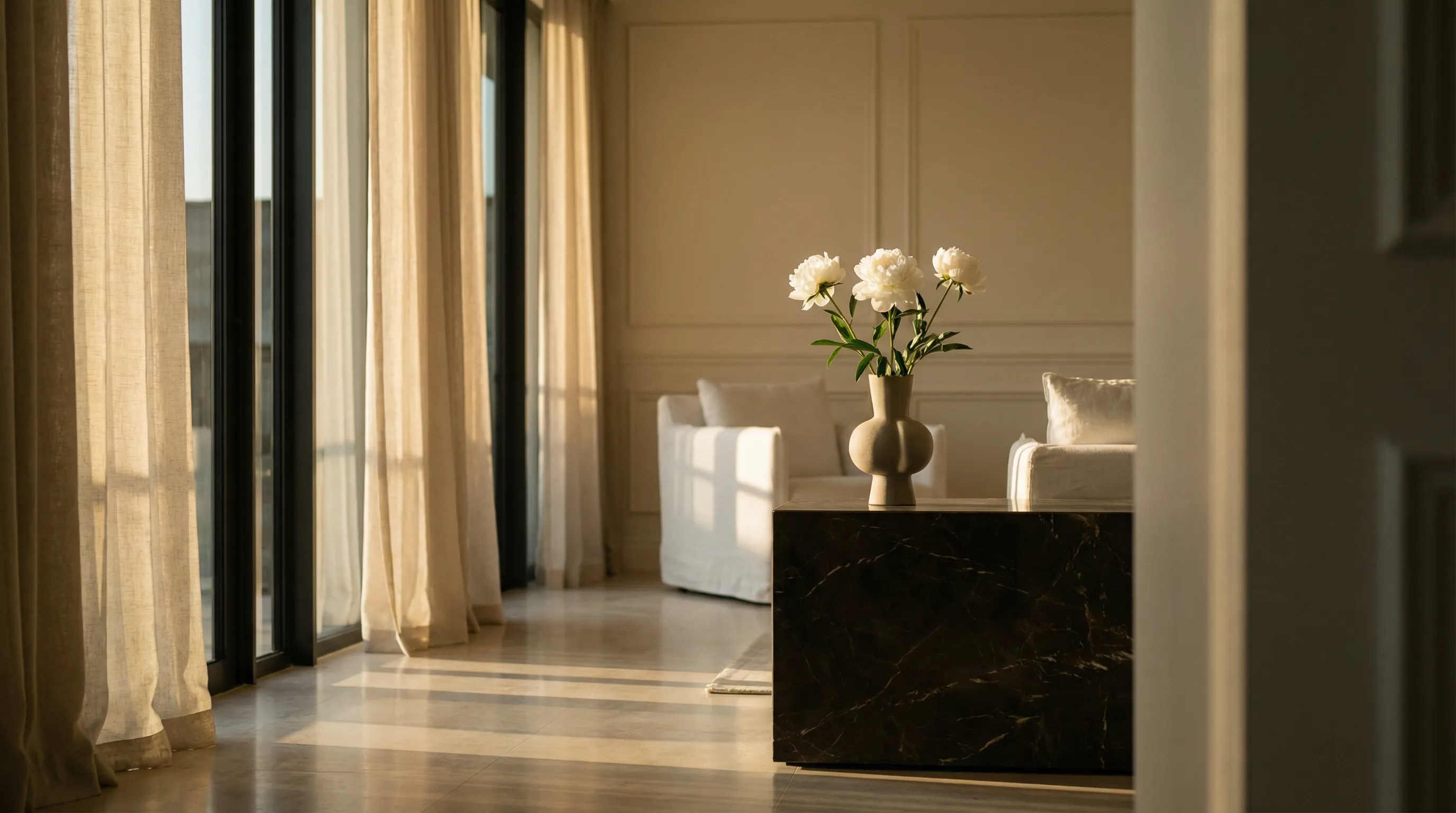 Elegant floral arrangement